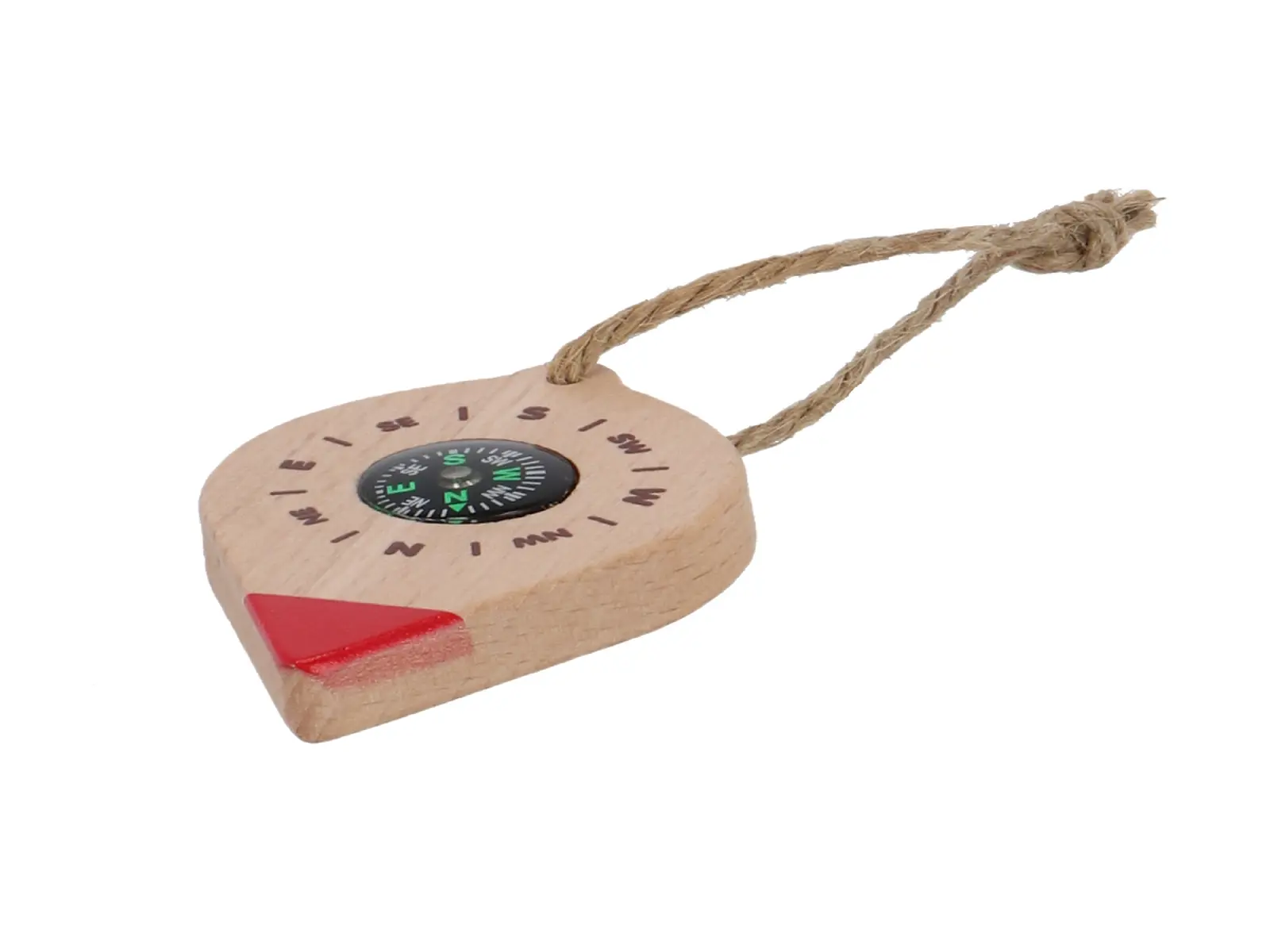 Kompas se šňůrkou, 5x7cm|Esschert Design