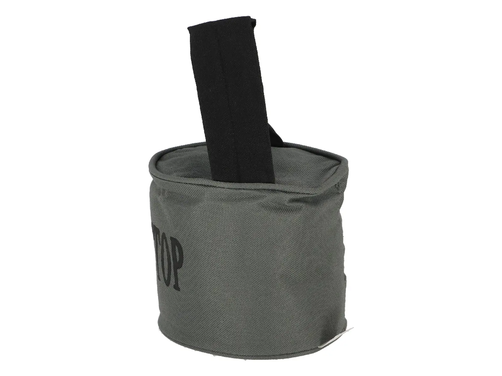 Zarážka na dveře BEST FOR BOOTS Pytel, šedá, 12,5 x 12,5 x 16 cm, 2,5 kg|Esschert Design
