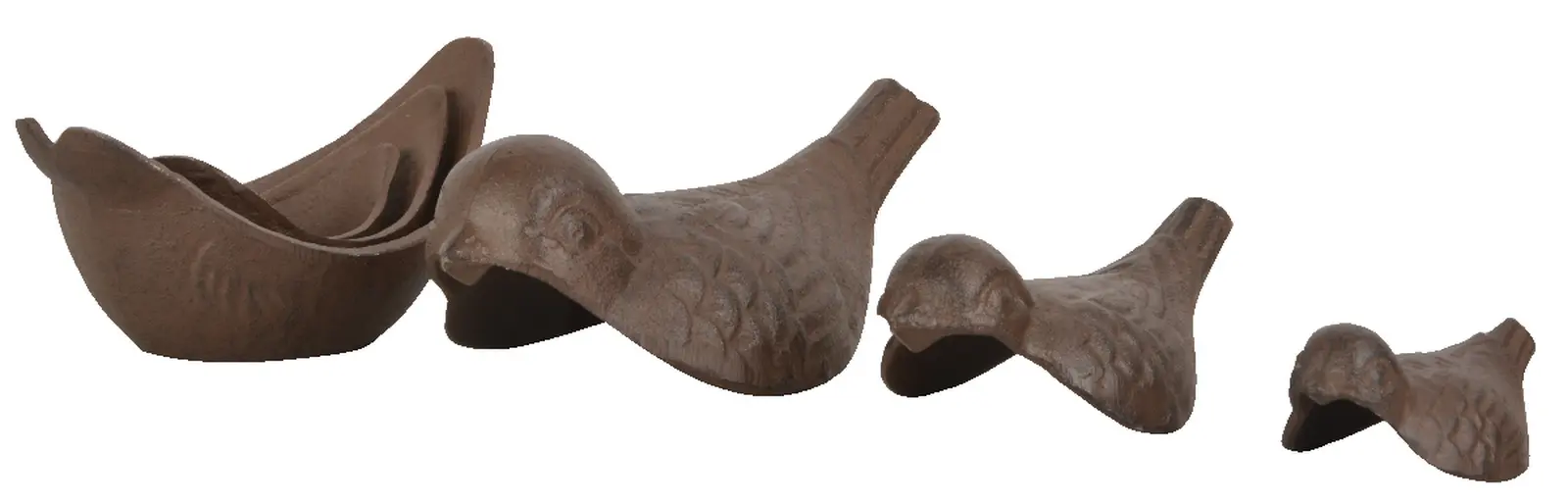 Skrýš na klíč, ptáček, set 3ks (DOPRODEJ)|Esschert Design
