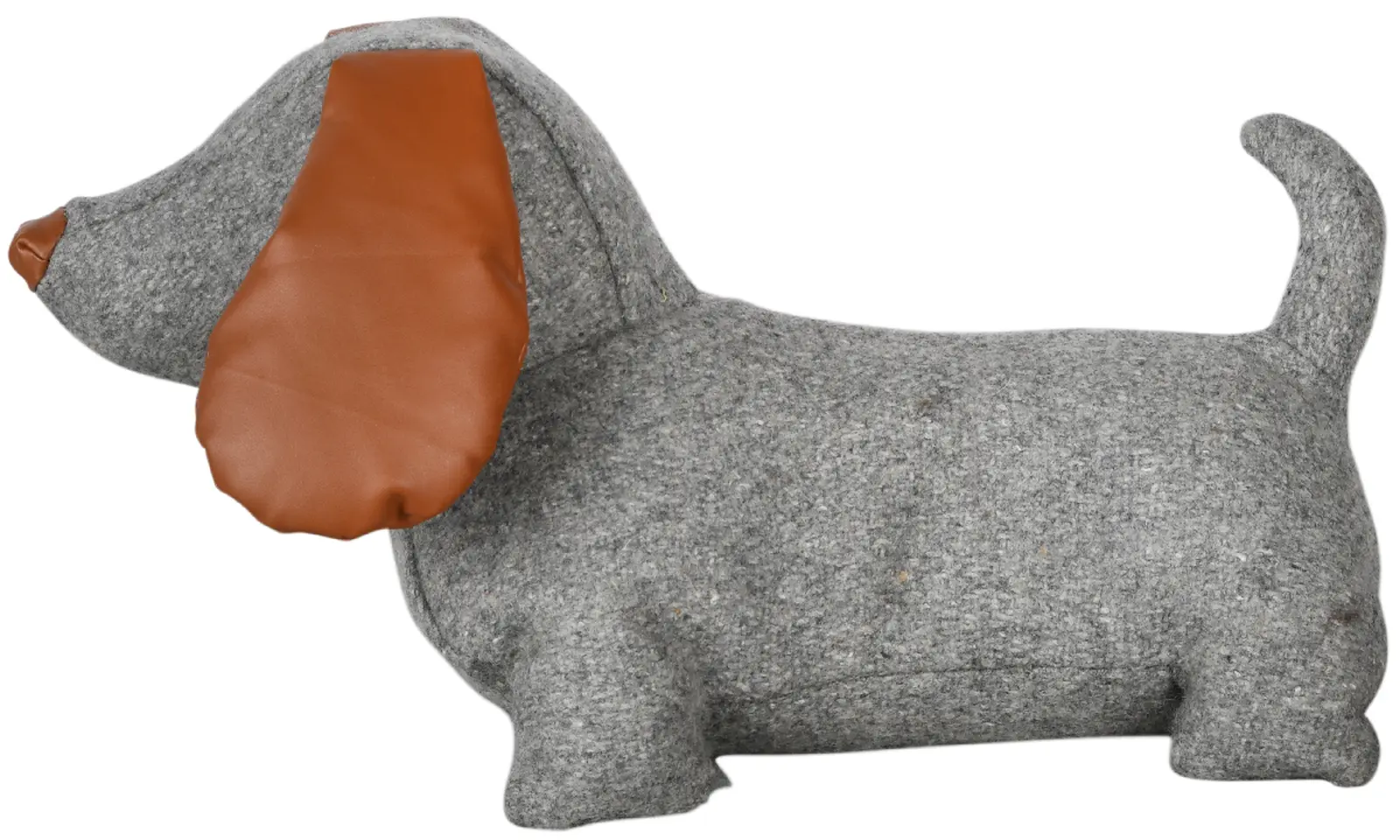 Zarážka na dveře Pes DOGGY, 1.jezevčík/2.knírač, šedá, 32x27cm (balení obsahuje 2 kusy!)|Esschert Design