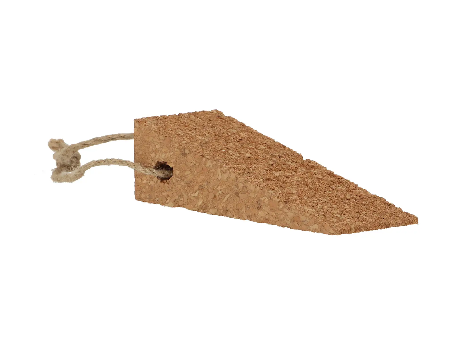 Klín dveřní, korkový, 12 x 4,5 x 5 cm|Esschert Design