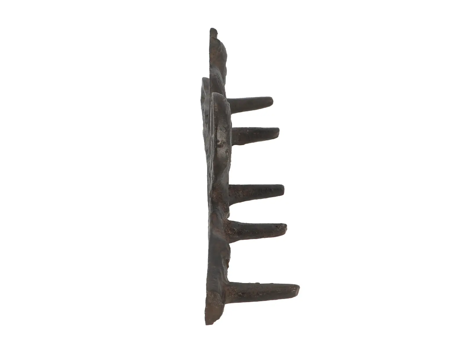 Věšák nástěnný Veverka na větvi, hnědá, 36x11x4cm|Esschert Design