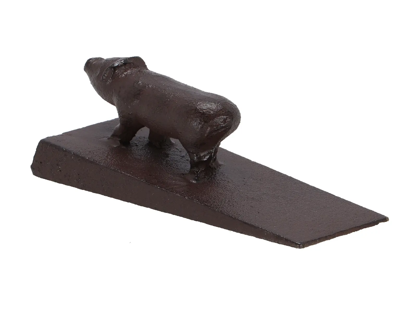 Zarážka na dveře PIG, litina, 15x5x6cm|Esschert Design