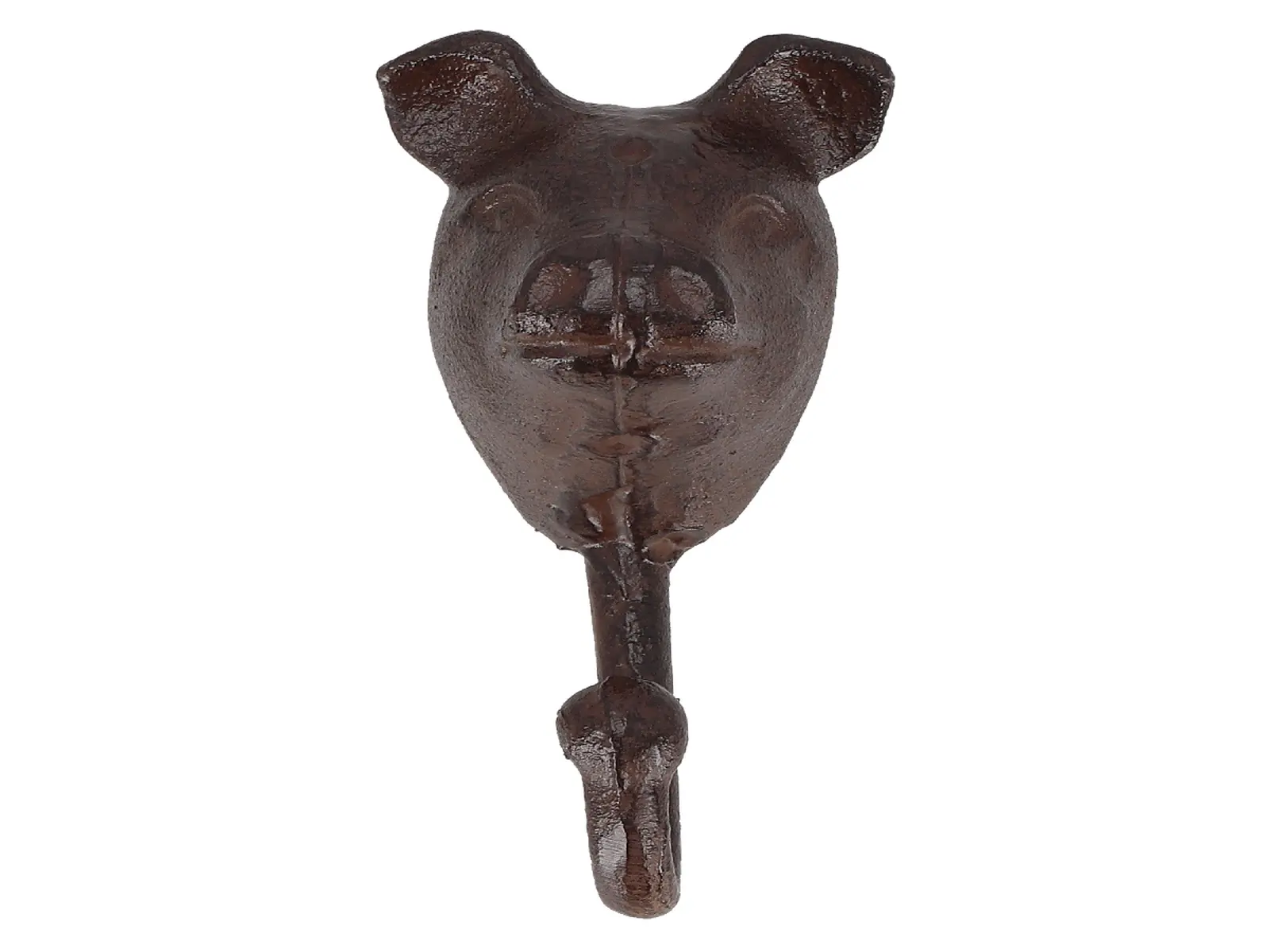 Háček PIG, litina, 8x6x12cm|Esschert Design