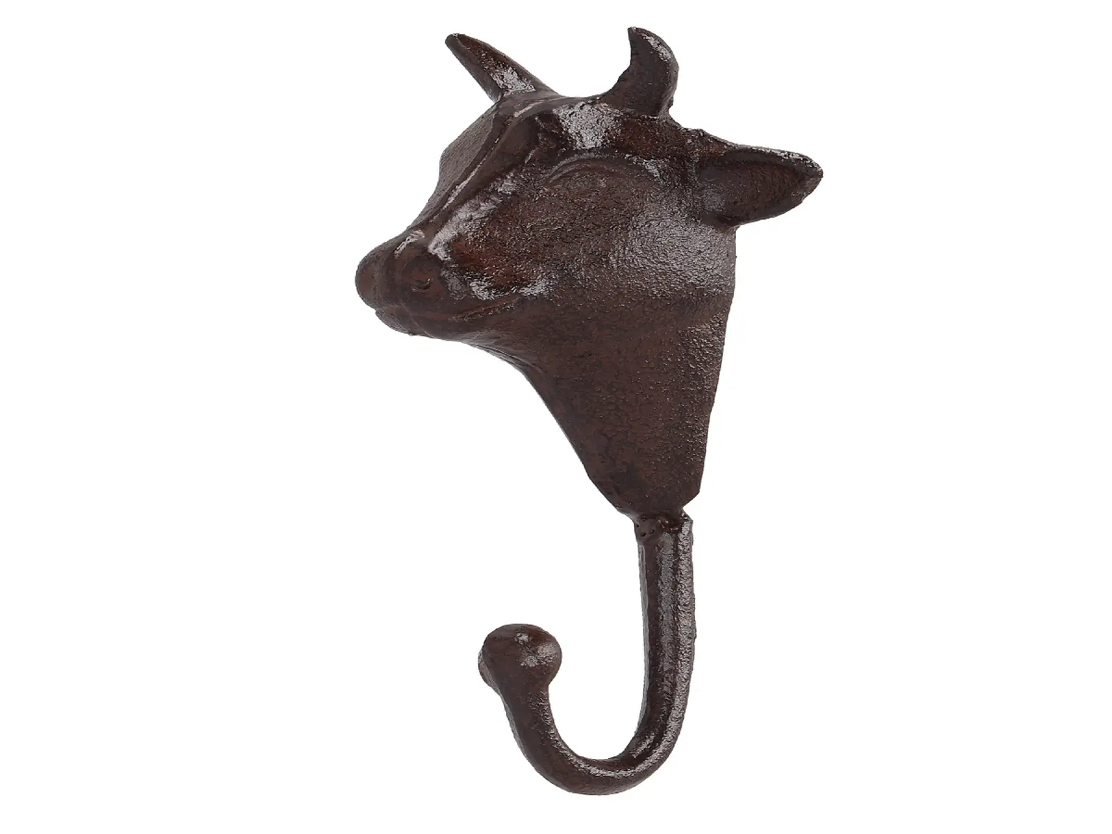 Háček COW, litina, 9x6x13cm|Esschert Design