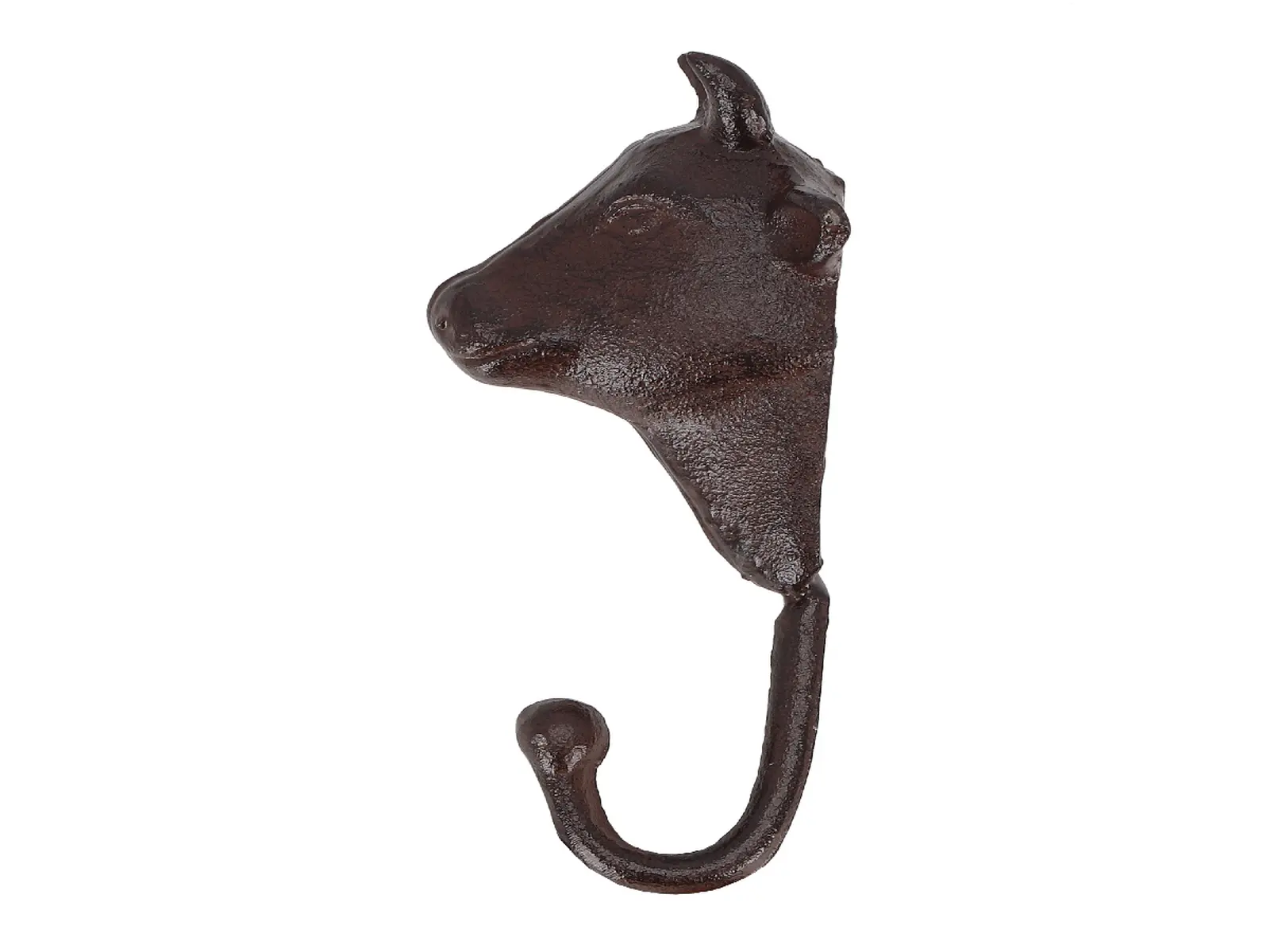 Háček COW, litina, 9x6x13cm|Esschert Design