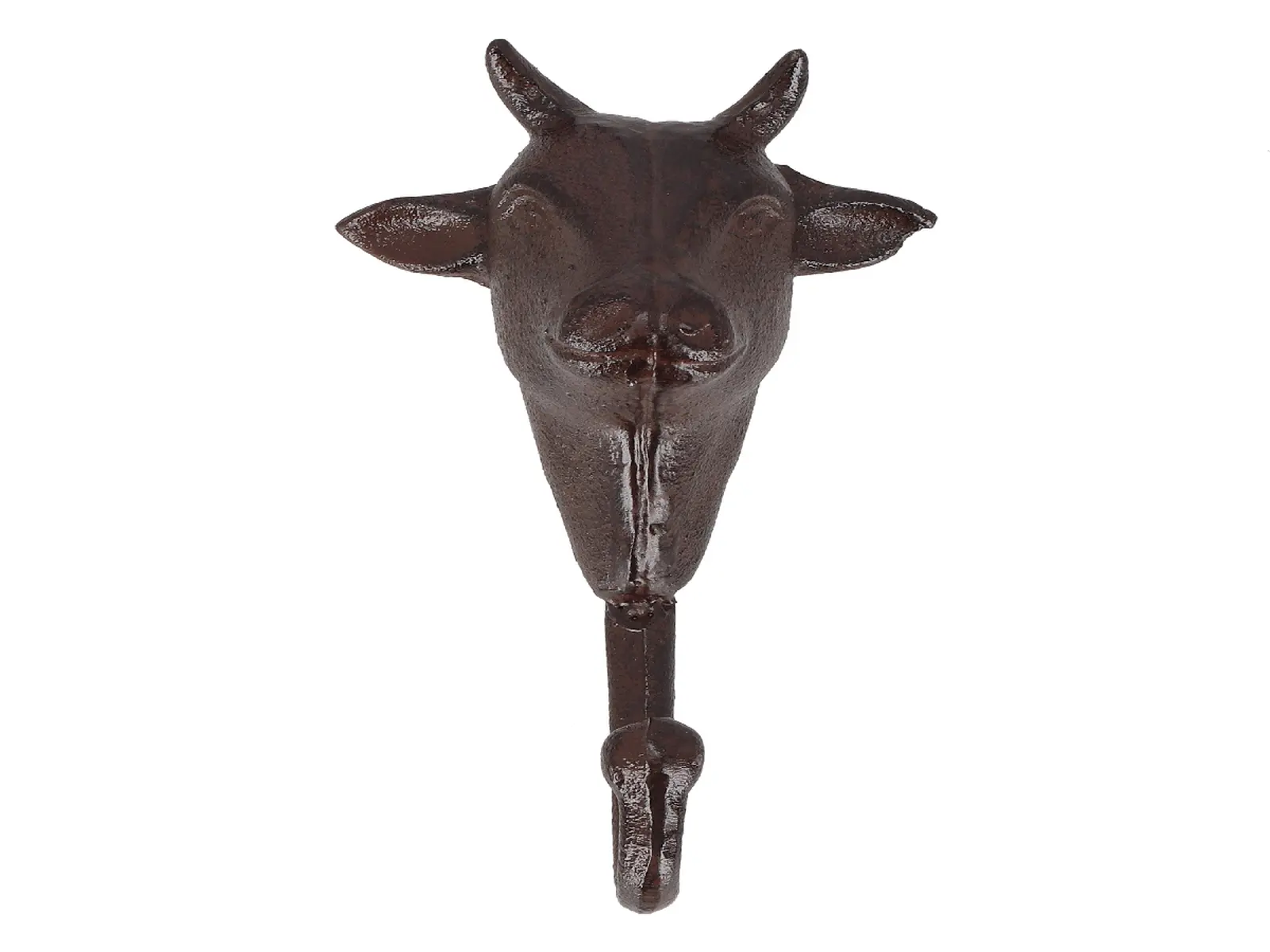 Háček COW, litina, 9x6x13cm|Esschert Design