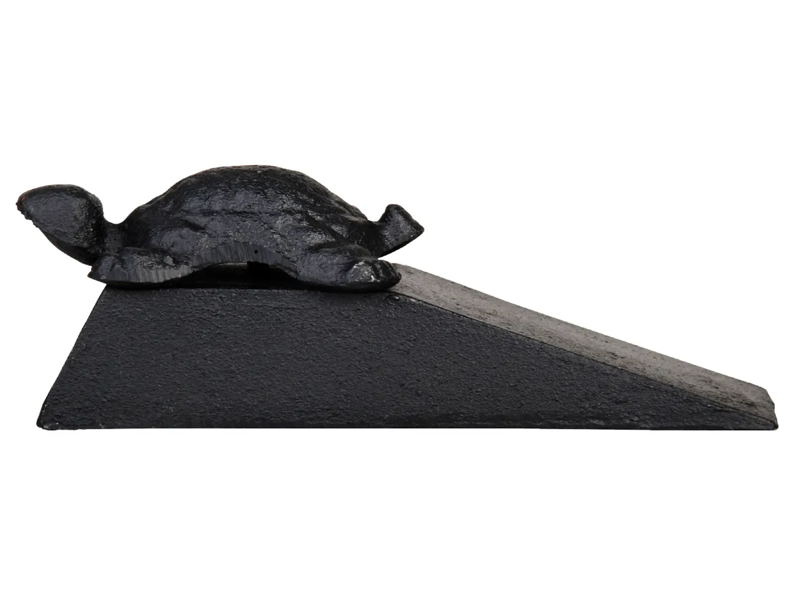 Zarážka dveřní BEST FOR BOOTS, litina, 16cm, černá, šnek/žába/veverka/želva(č.1-4) (balení obsahuje 4 kusy!)|Esschert Design