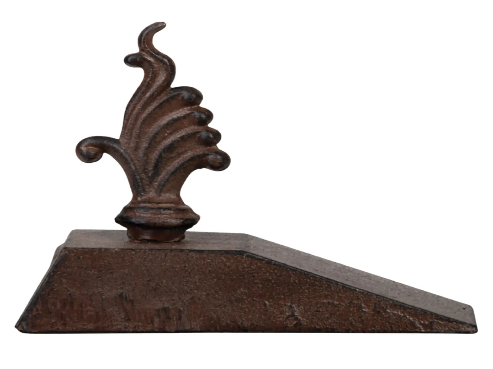 Zarážka na dveře BEST FOR BOOTS, hnědá, litina, 17 cm, (balení obsahuje 3 kusy)|Esschert Design