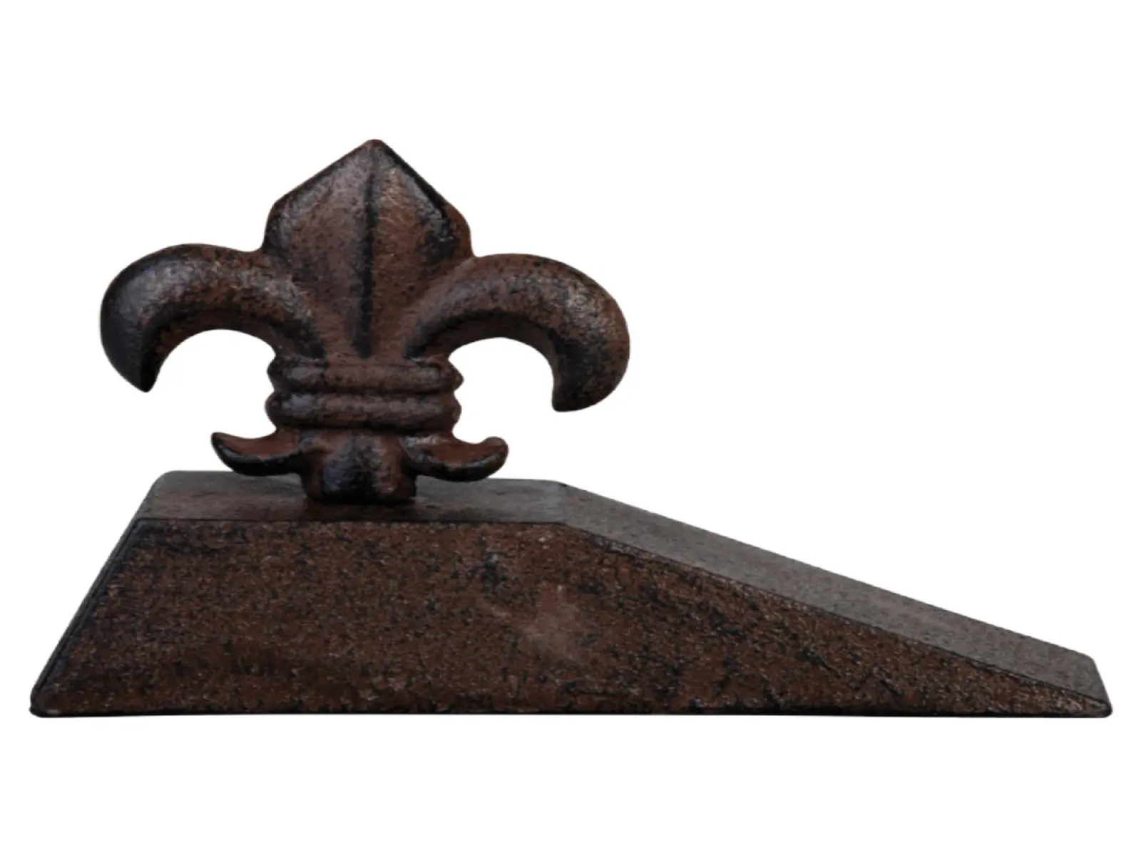 Zarážka na dveře BEST FOR BOOTS, hnědá, litina, 17 cm, (balení obsahuje 3 kusy)|Esschert Design