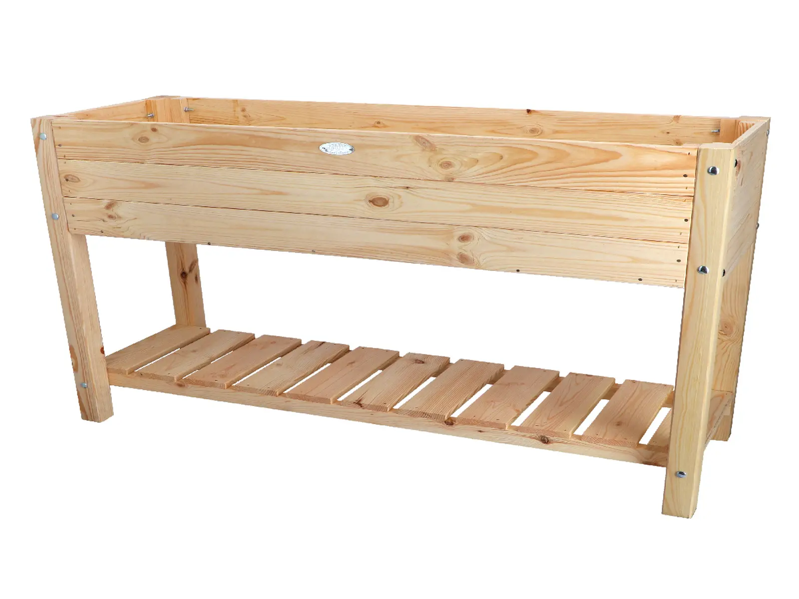 Pěstírna s otevřeným úložným prostorem, přírodní, 119x41x78cm|Esschert Design