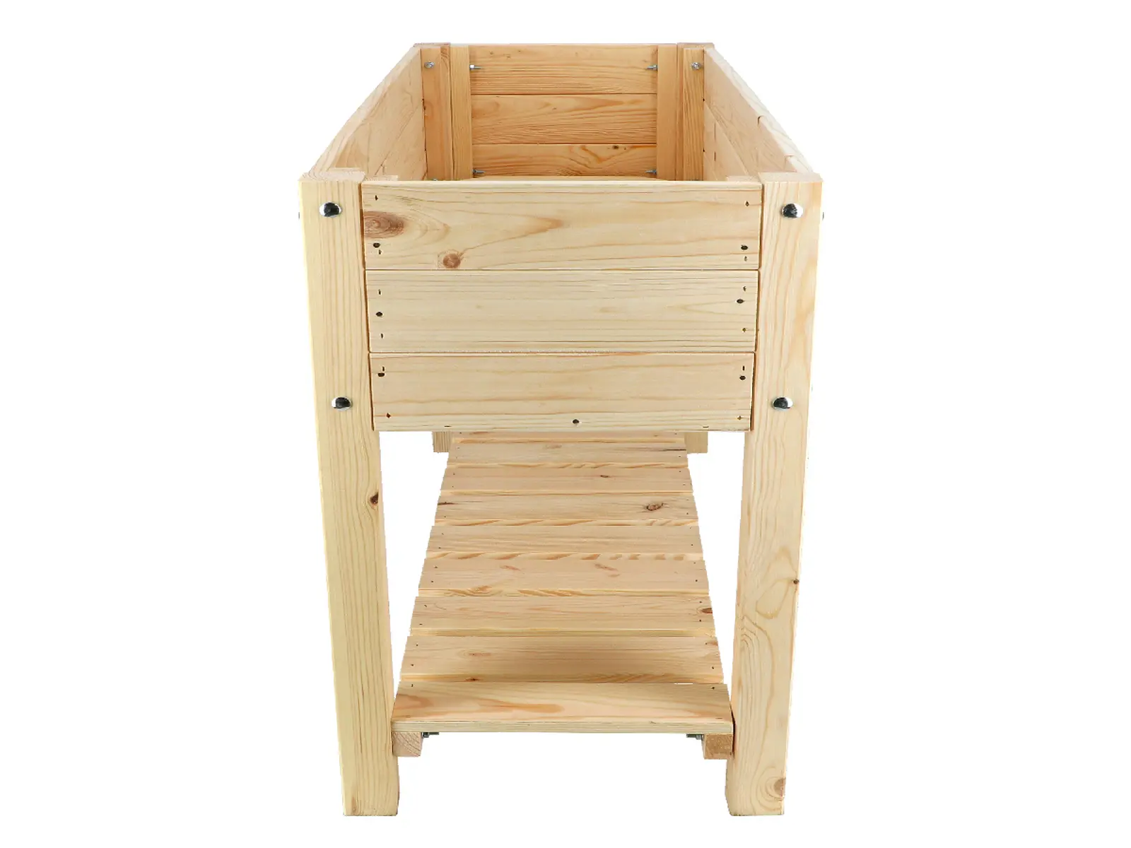 Pěstírna s otevřeným úložným prostorem, přírodní, 119x41x78cm|Esschert Design