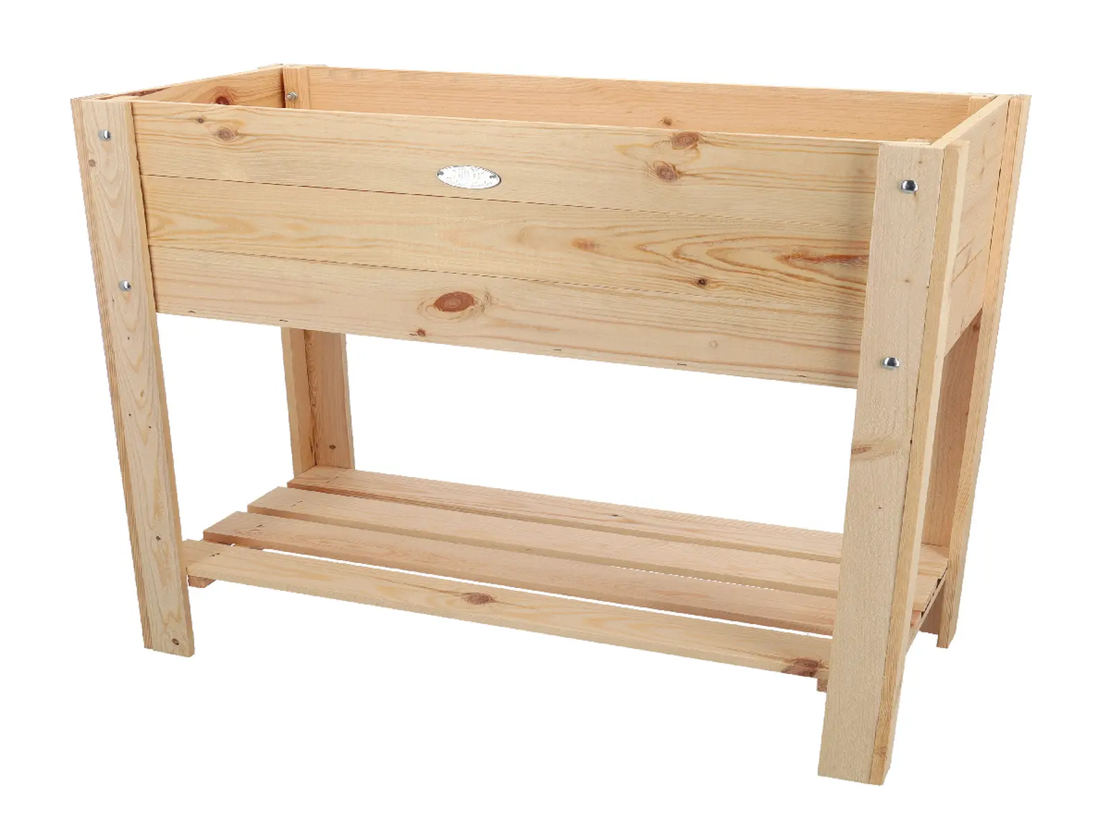 Pěstírna s otevřeným úložným prostorem, přírodní, 81x40x78cm|Esschert Design