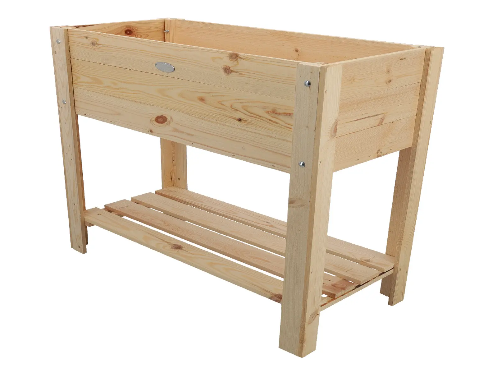 Pěstírna s otevřeným úložným prostorem, přírodní, 81x40x78cm|Esschert Design