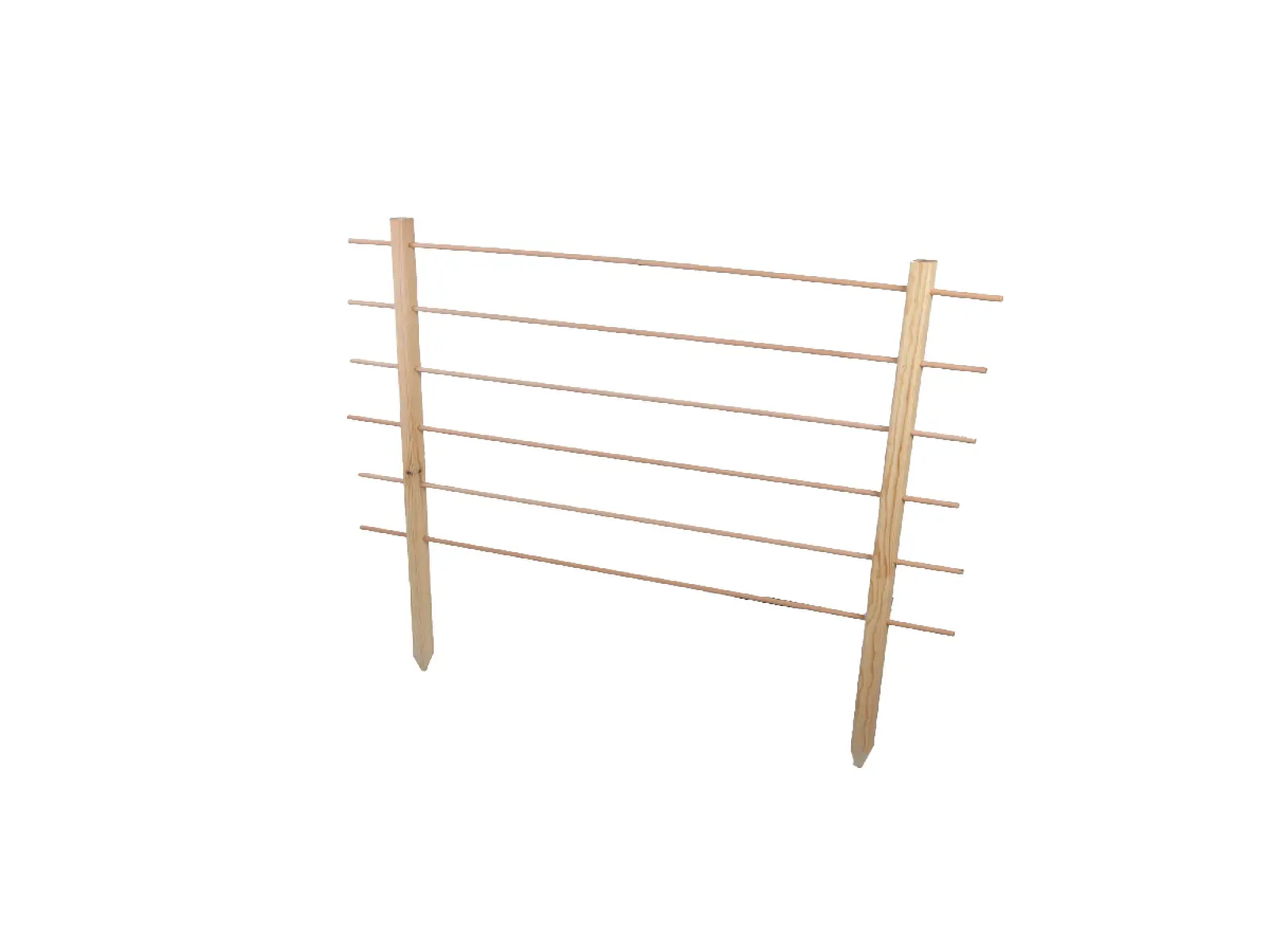 Podpora ke květinám Žebřík, dřevěná, 100x100x3cm|Esschert Design