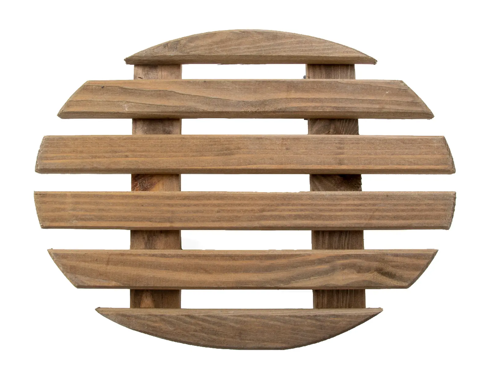 Podložka pod květináč, pojízdná, pr. 29cm, hnědá, INDOOR|Esschert Design