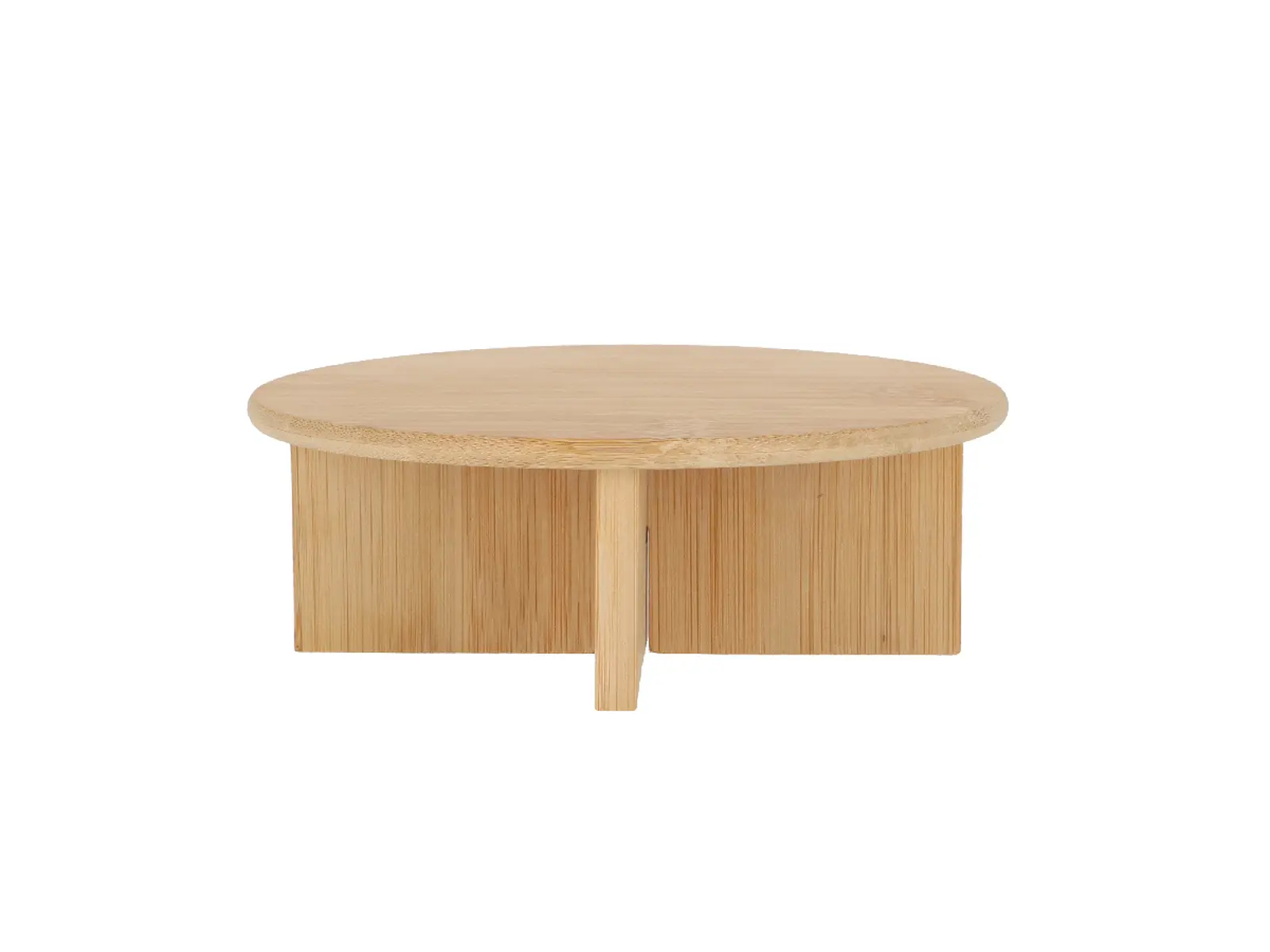Stojan pod květináč BAMBOO, pr.18x8,5cm|Esschert Design