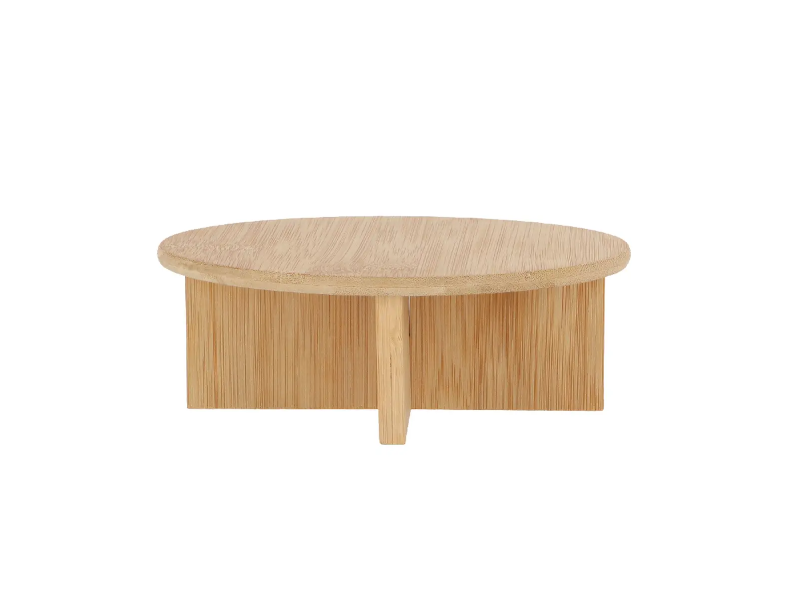 Stojan pod květináč BAMBOO, pr.18x8,5cm|Esschert Design