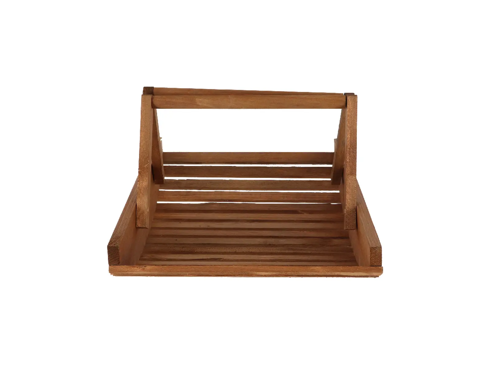 Přenoska na květiny FLOWER TRUG, 50x30x27cm, přírodní hnědá|Esschert Design