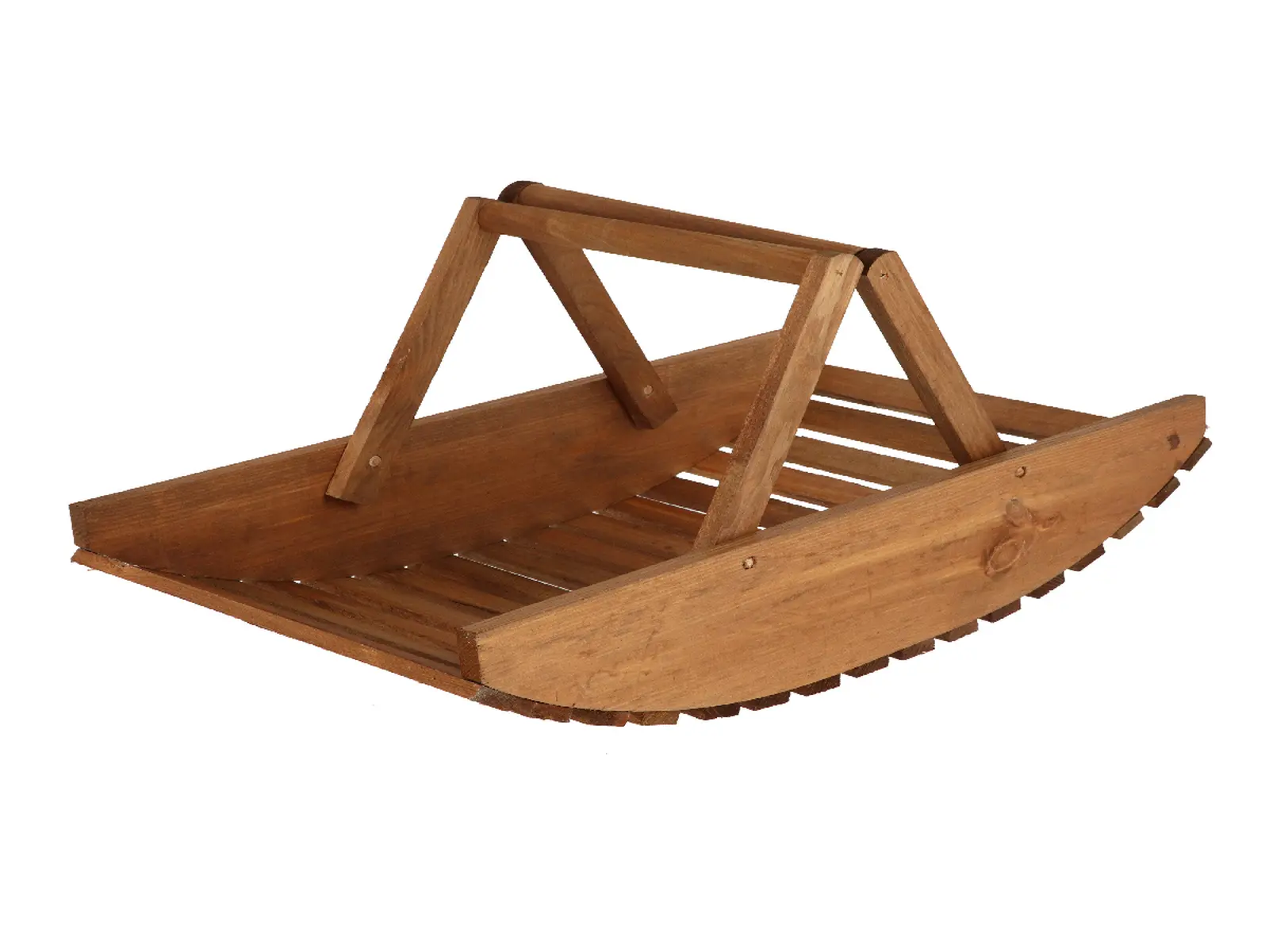 Přenoska na květiny FLOWER TRUG, 50x30x27cm, přírodní hnědá|Esschert Design
