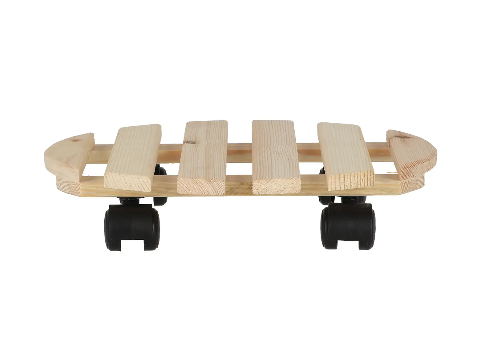 Podložka pod květináč, pojízdná, pr. 28cm, přírodní|Esschert Design