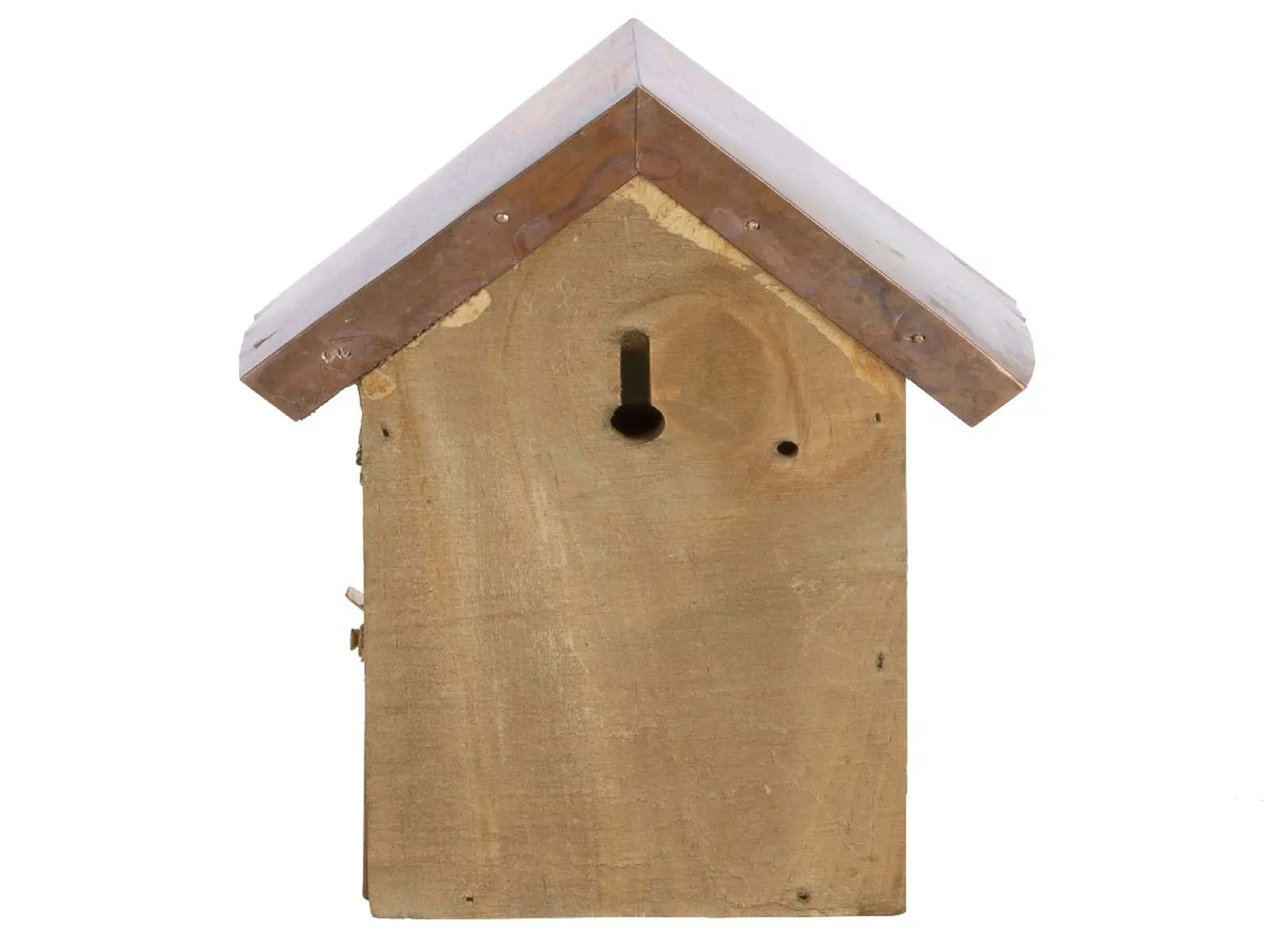 Dřevěná Budka BEST FOR BIRDS antik, měděná střecha - Střízlík obecný 20 cm|Esschert Design