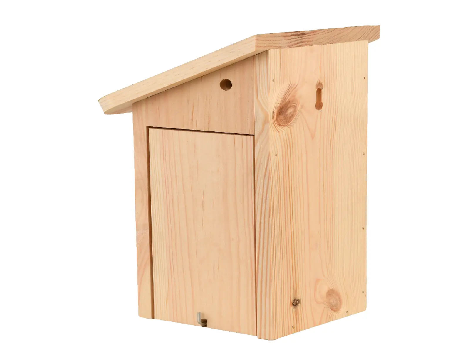 Budka DIAPOZITIV - Sýkora Modřinka, 15x15x28cm, přírodní/zelená|Esschert Design