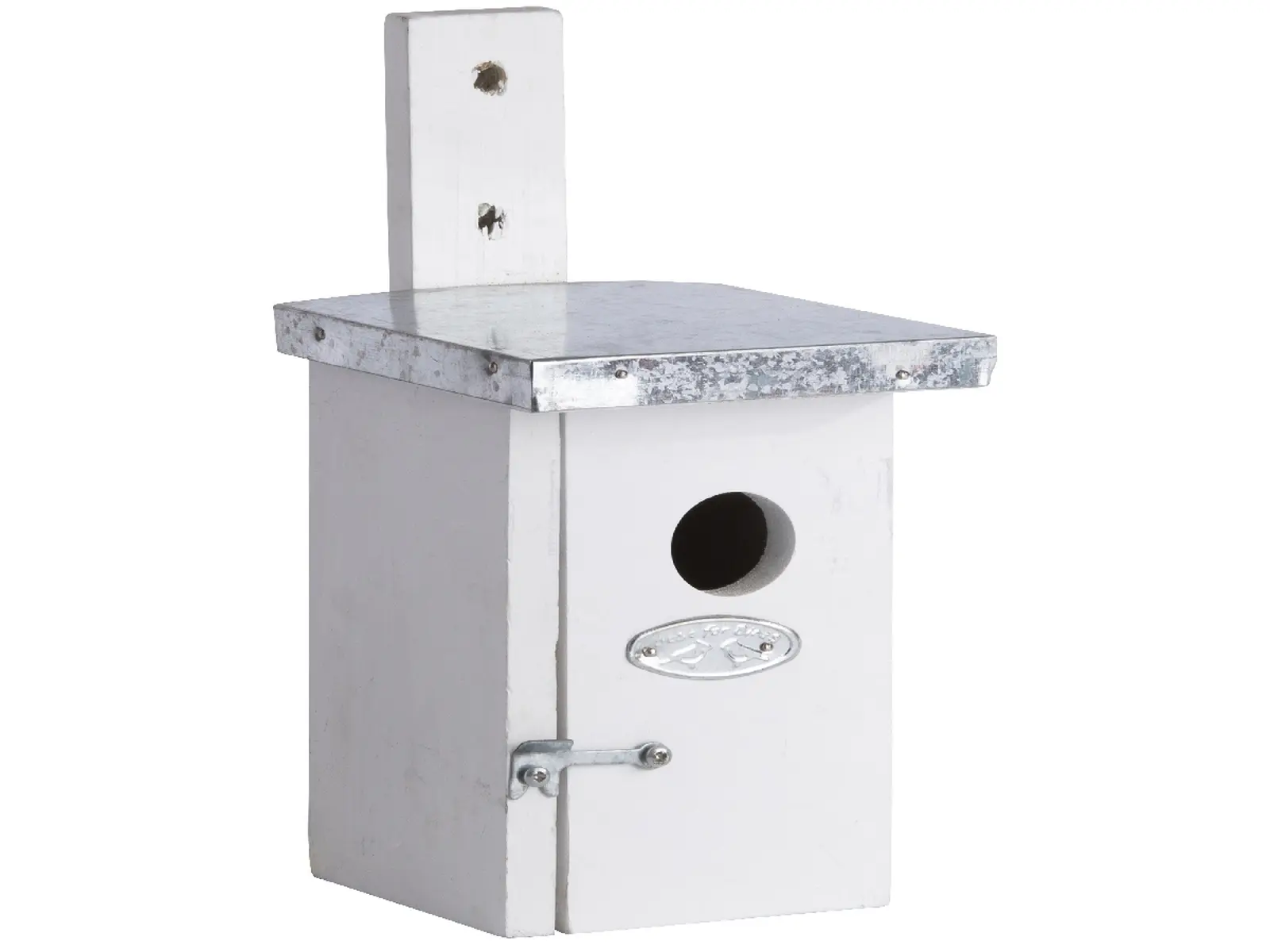 Budka BEST FOR BIRDS pro Střízlíka obecného, bílá 25 cm|Esschert Design