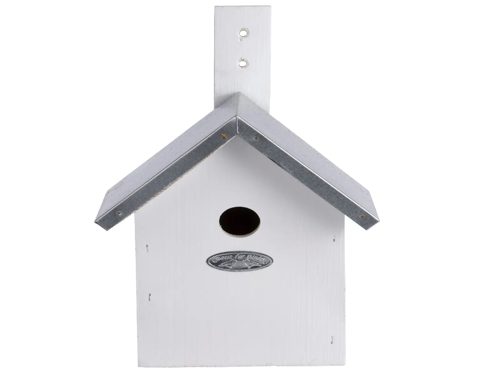 Budka BEST FOR BIRDS pro Sýkorku modřinku, bílá 31 cm|Esschert Design