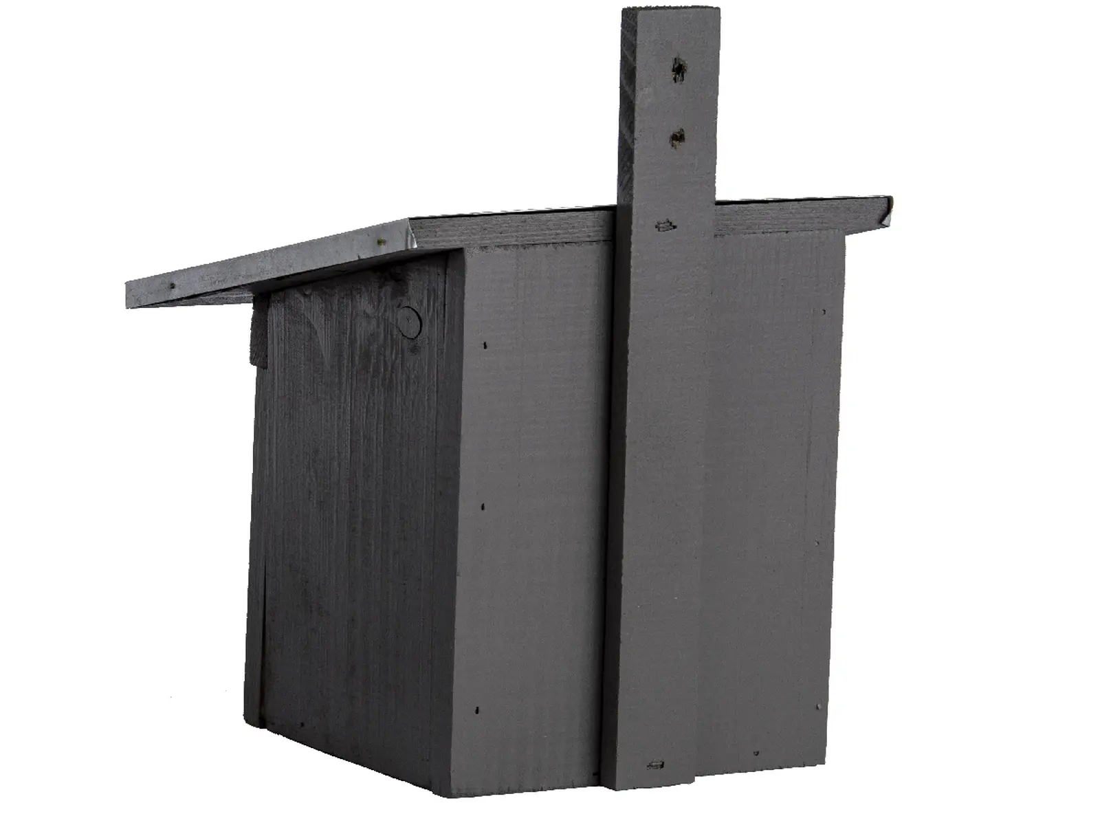 Budka BEST FOR BIRDS pro Sýkorku koňadru, šedá 33 cm|Esschert Design