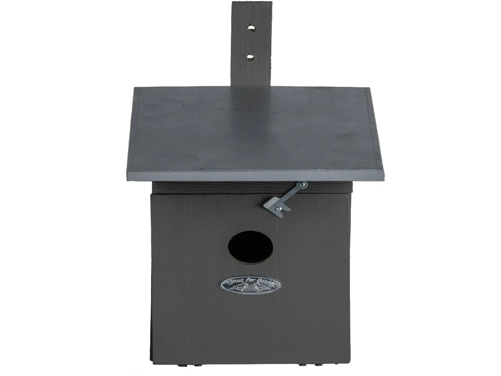 Budka BEST FOR BIRDS pro Sýkorku koňadru, šedá 33 cm|Esschert Design