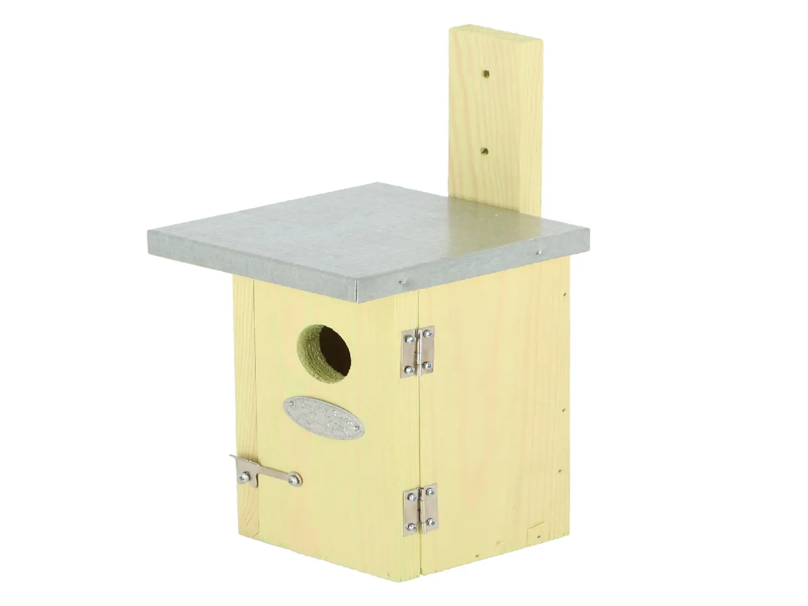 Budka BEST FOR BIRDS pro Střízlíka obecného, 11x14x25cm, přírodní|Esschert Design