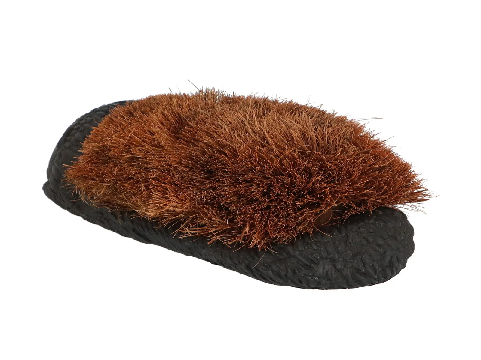 Rohožka BEST FOR BOOTS 3D - ježek menší, černá s přírodní, štětiny z kokosového vlákna, 26,5 x 14 cm|Esschert Design
