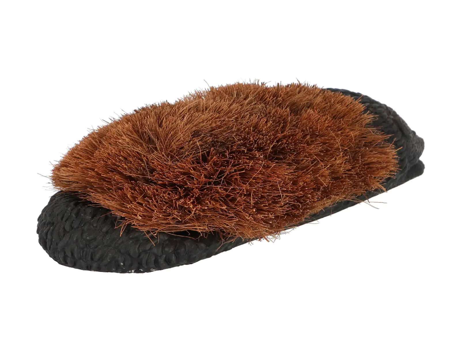 Rohožka BEST FOR BOOTS 3D - ježek menší, černá s přírodní, štětiny z kokosového vlákna, 26,5 x 14 cm|Esschert Design