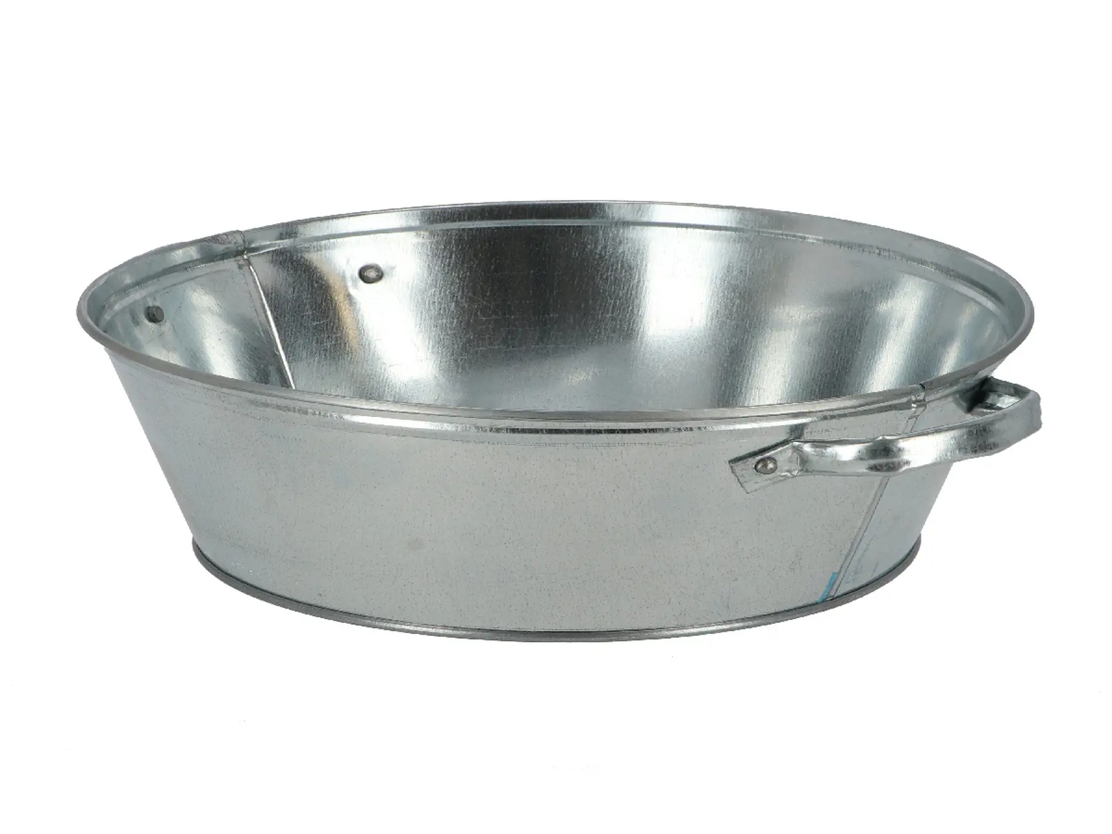 Vana pro pěstování květin New pozink, 42,3 cm|Esschert Design