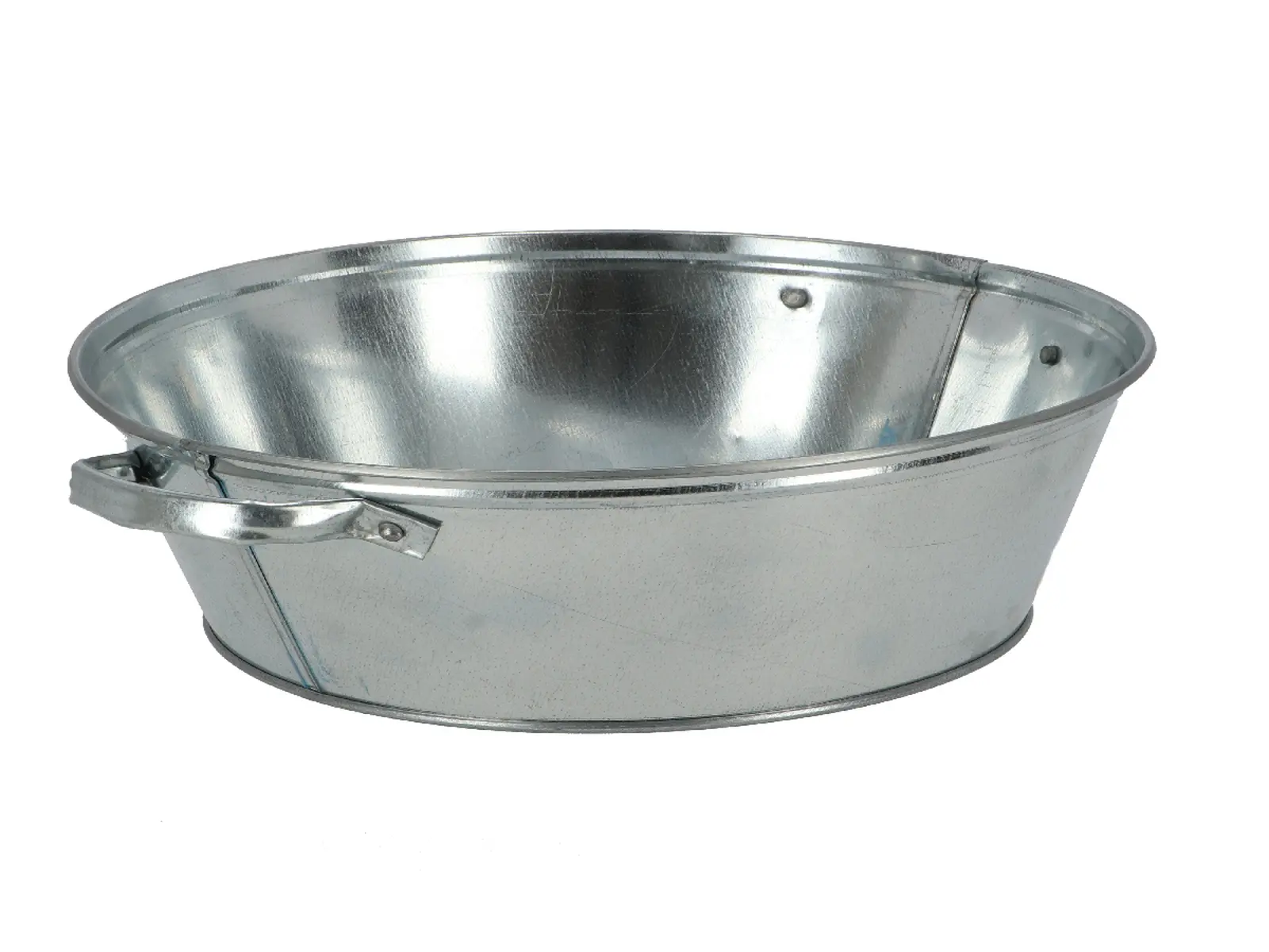 Vana pro pěstování květin New pozink, 42,3 cm|Esschert Design