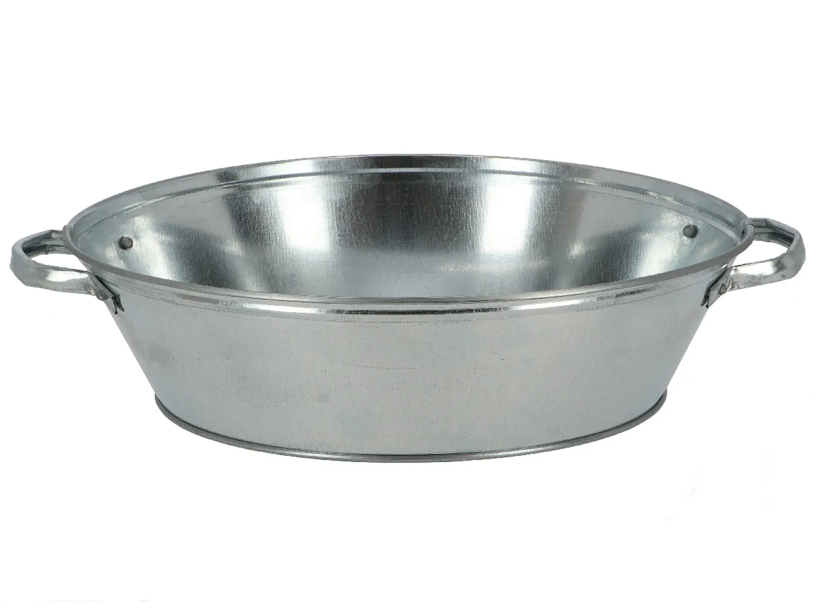 Vana pro pěstování květin New pozink, 42,3 cm|Esschert Design
