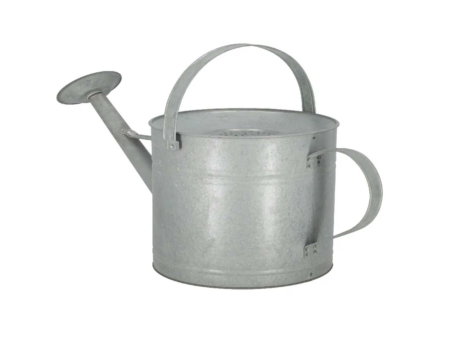 Konev zahradní s kropítkem, pozink, 8L|Esschert Design
