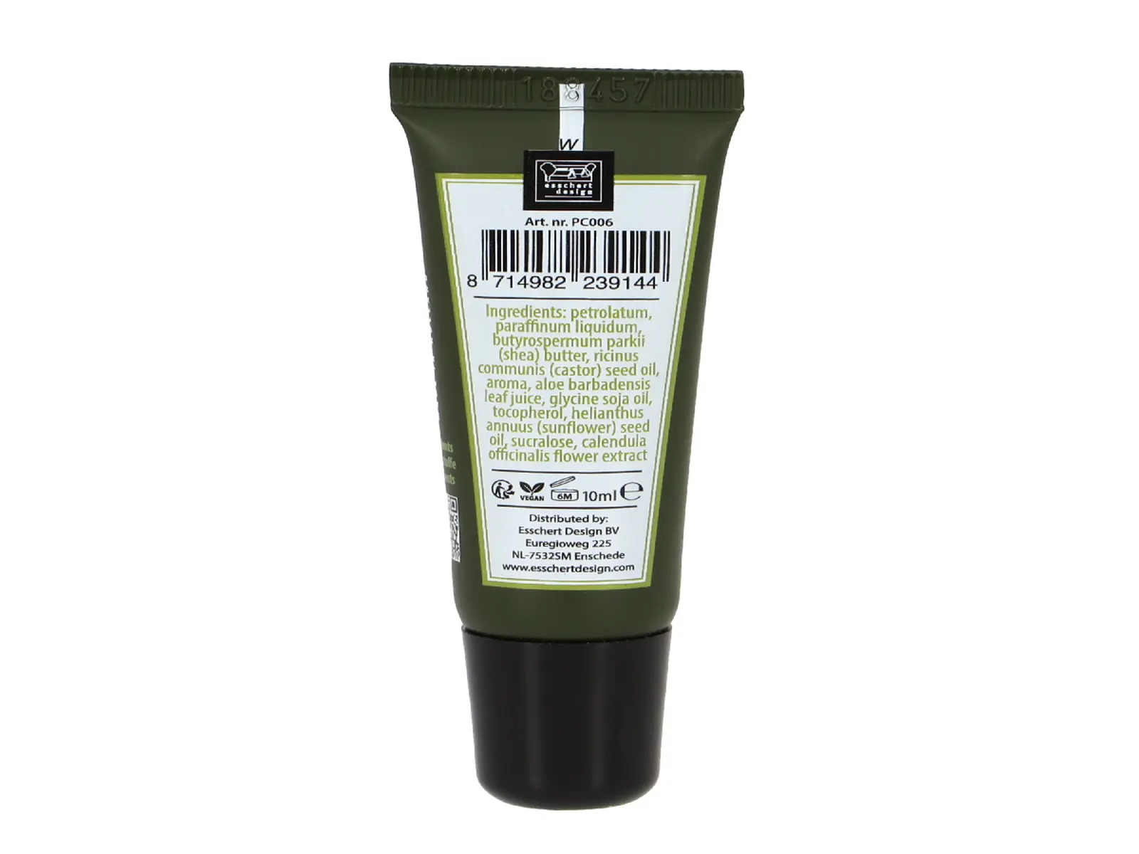 Balzám na rty GARDNERS, s Aloe Vera, 10ml, BIO|Esschert Design