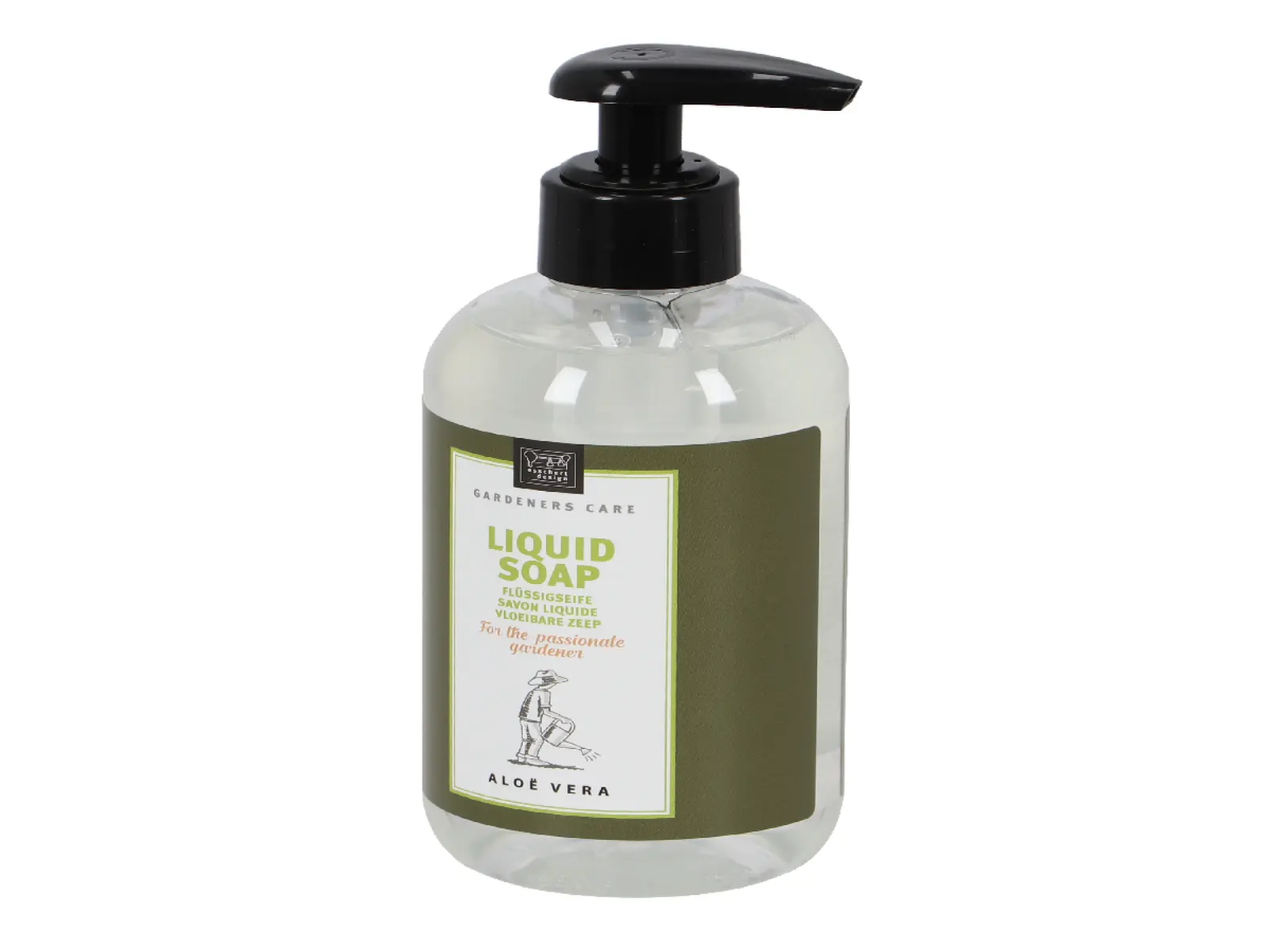 Mýdlo s pumpičkou GARDNERS, s Aloe Vera, 250ml, BIO|Esschert Design