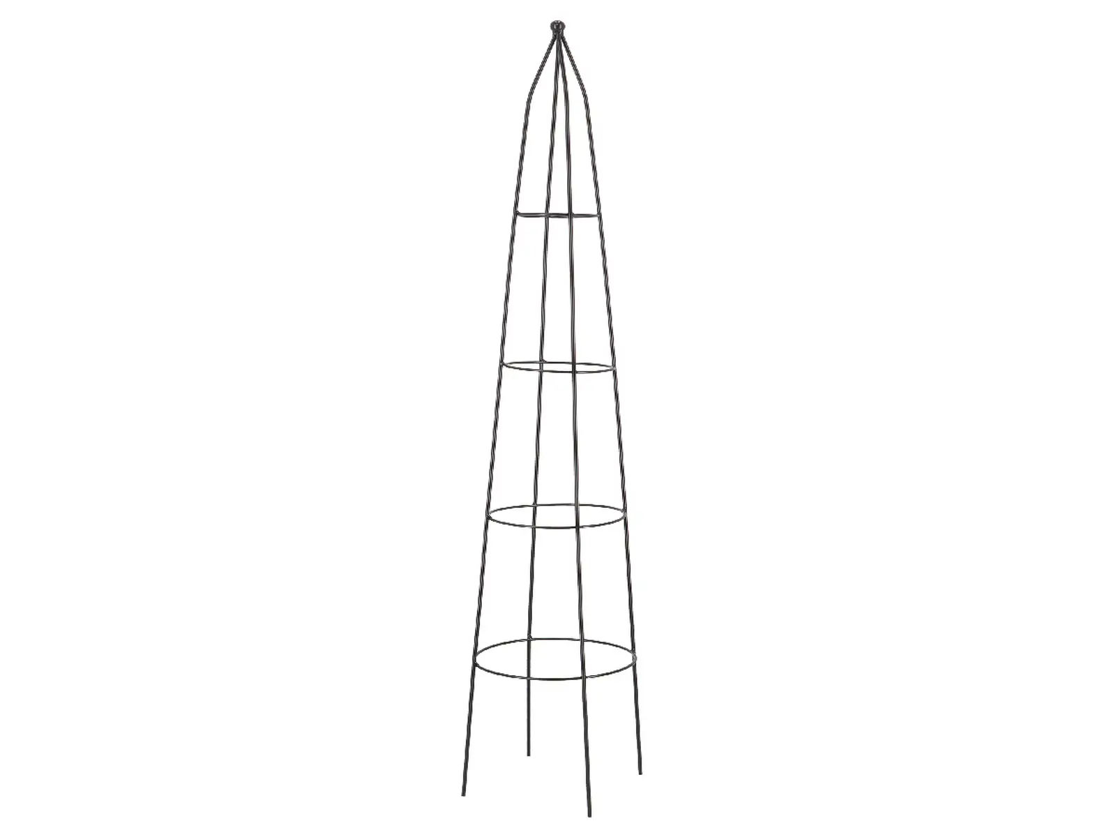 Podpora ke květinám, PYRAMIDA, výška 121x pr. 23,5cm|Esschert Design