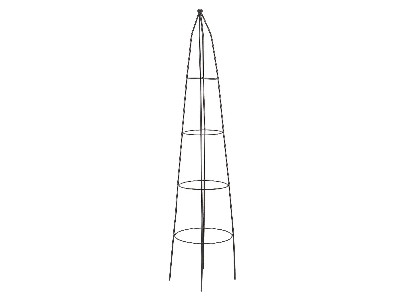 Podpora ke květinám, PYRAMIDA, výška 121x pr. 23,5cm|Esschert Design