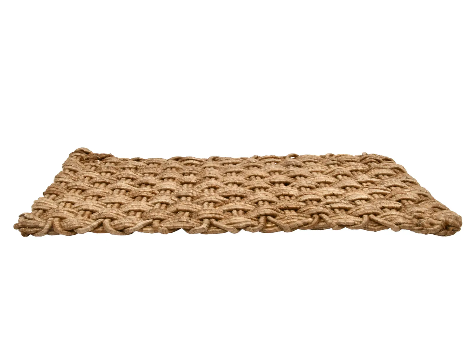 Rohožka jutová - Holandská 4-vazba, přírodní, 77,5 x 45,3 x 3,1 cm (DOPRODEJ)|Esschert Design
