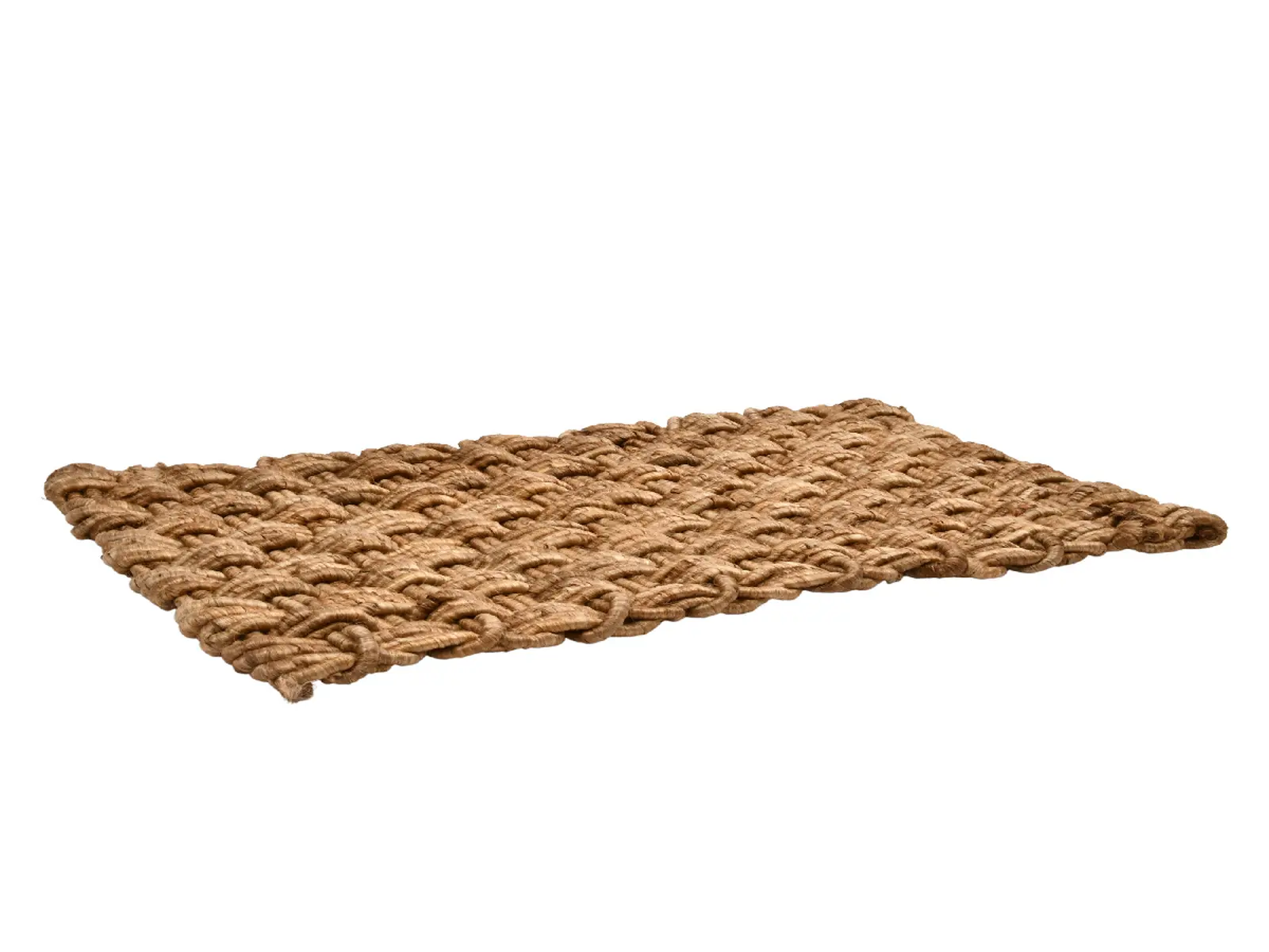 Rohožka jutová - Holandská 4-vazba, přírodní, 77,5 x 45,3 x 3,1 cm (DOPRODEJ)|Esschert Design