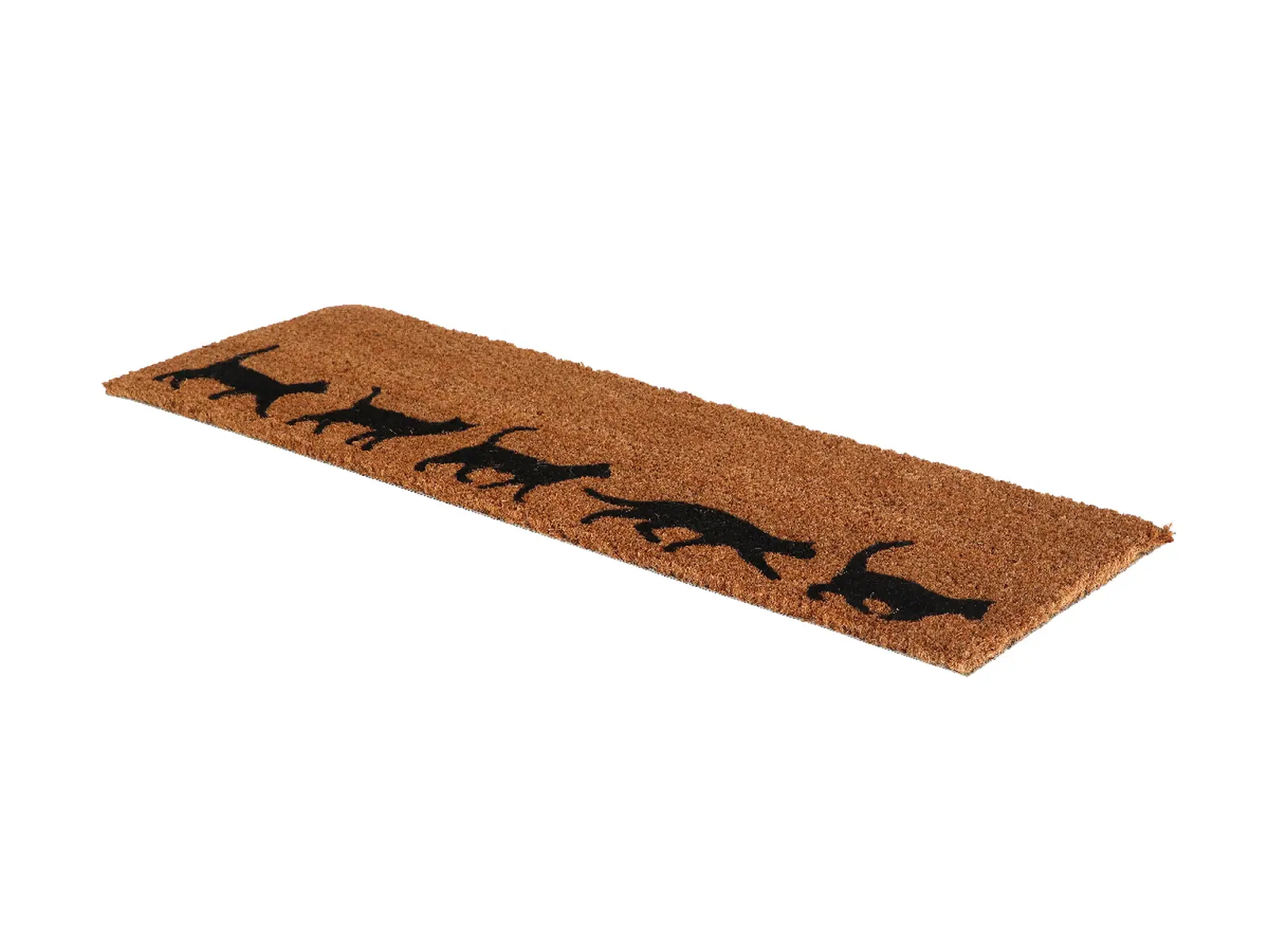 Rohožka kokosová CATS, 76x25x2cm|Esschert Design