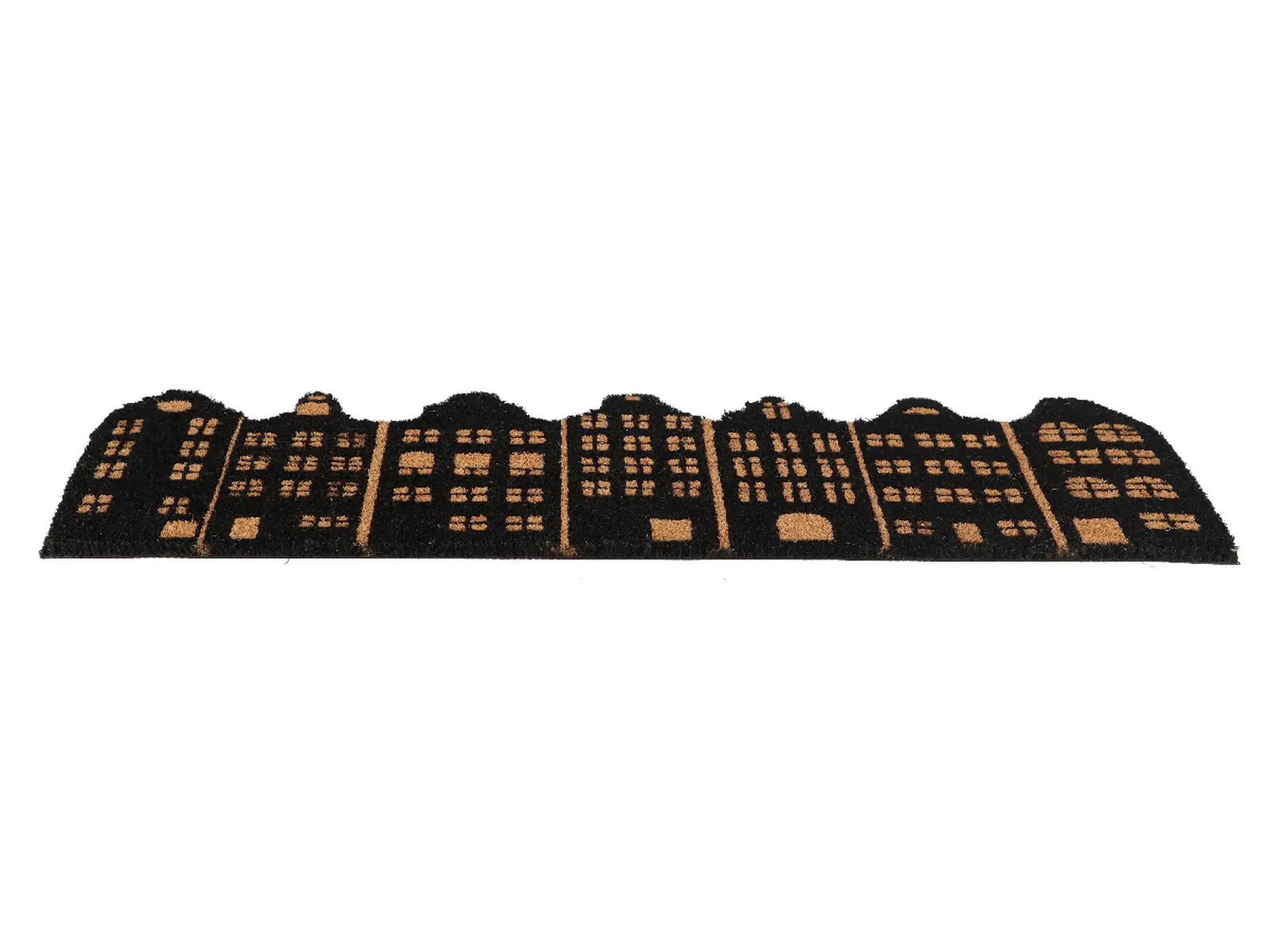Rohožka kokosová CANAL HOUSES, 76x39x2cm|Esschert Design