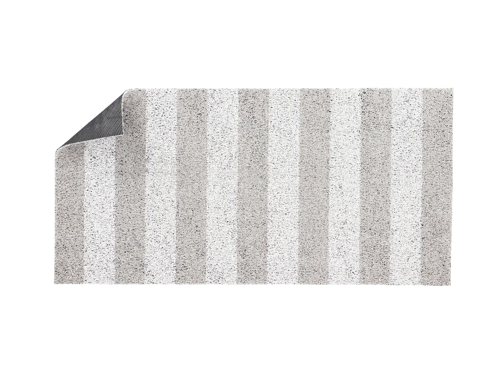 Podložka pod rohožku s gumou, s pruhy, 91x60cm|Esschert Design