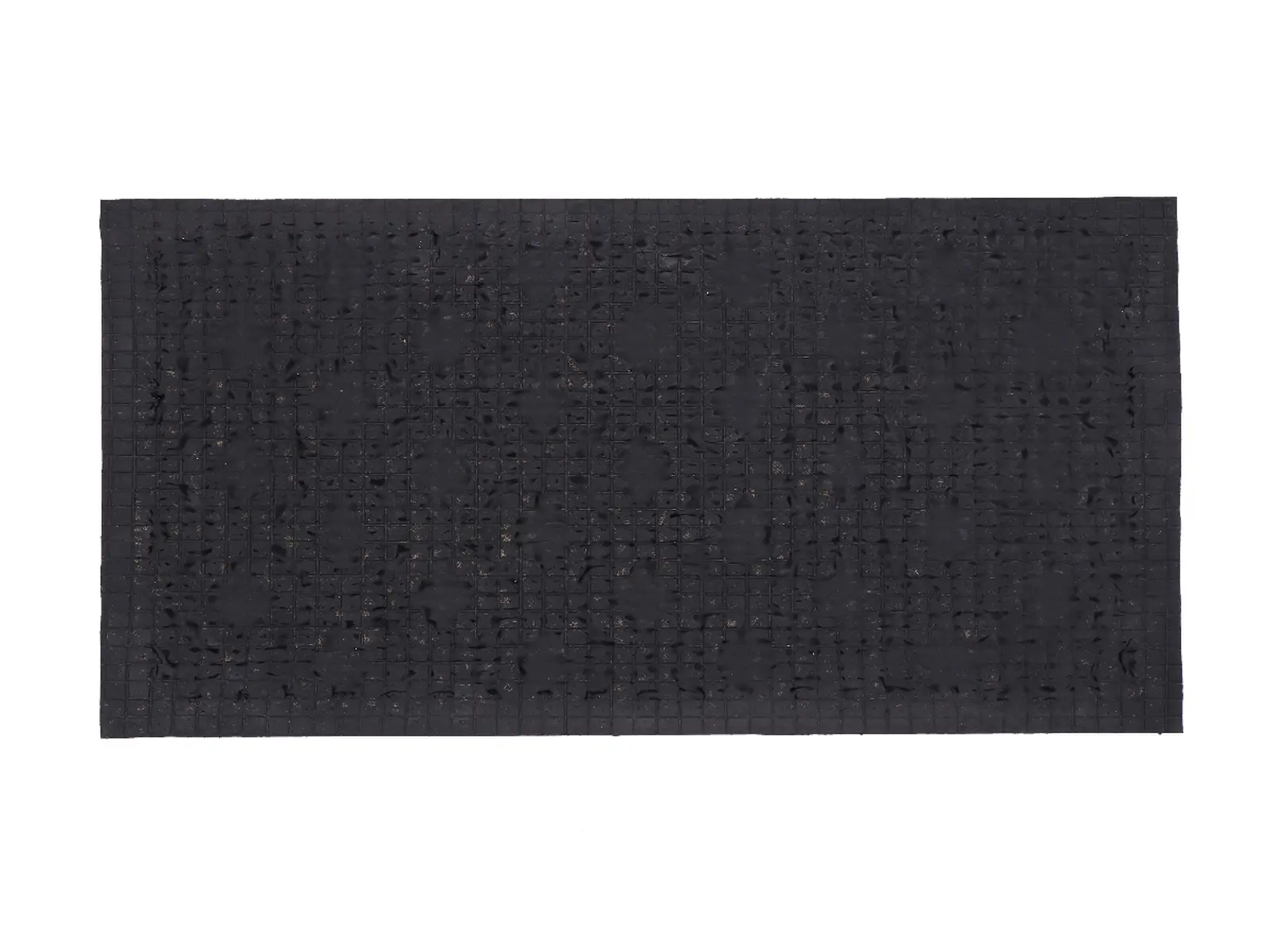 Rohožka gumová s kokosovým vláknem DIAMOND, 60x0,8x40cm|Esschert Design