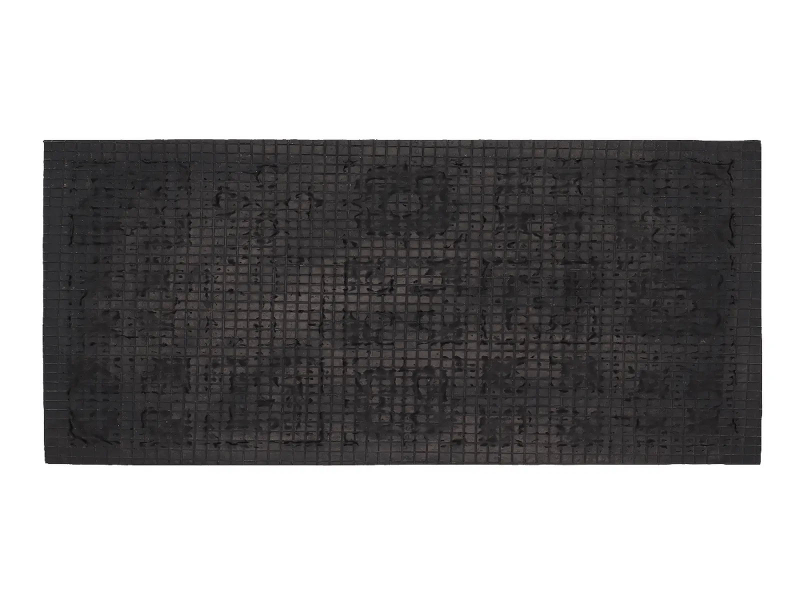 Rohožka gumová s kokosovým vláknem MOSAIC, 75x0,8x45cm|Esschert Design
