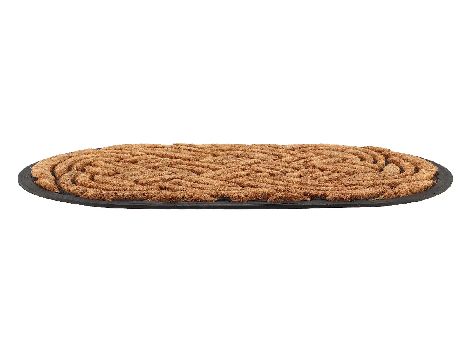 Rohožka gumová s kokosovým vláknem WOVEN, 75x2,3x45cm|Esschert Design
